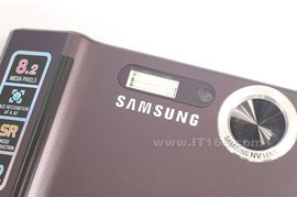 三星蓝调 L83T 数码相机 经典设计与实用功能并存