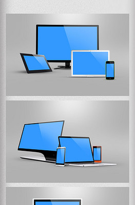 笔记本样机模板 数码产品展示与体验的核心载体