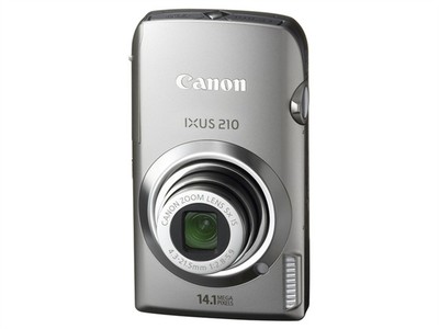 佳能IXUS 210数码相机评测 经典触控与时尚设计的融合