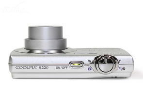 尼康S220数码相机 精致便携的影像利器